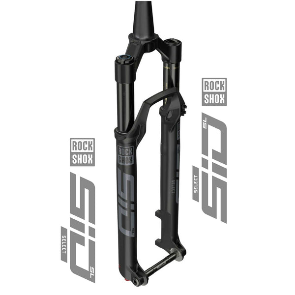 KIT DE ADESIVOS PARA SUSPENSÃO ROCKSHOX SID ULTIMATE SL - MOD.2020