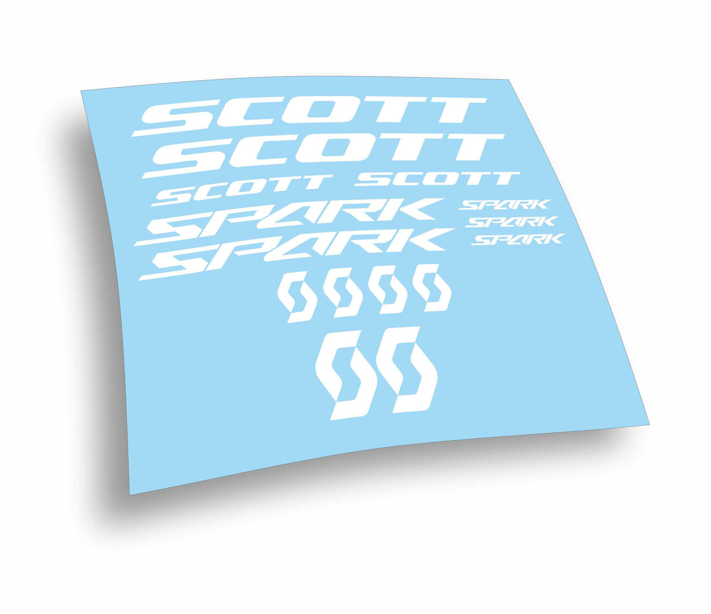 Scott Spark kit adesivi bici colori personalizzabili