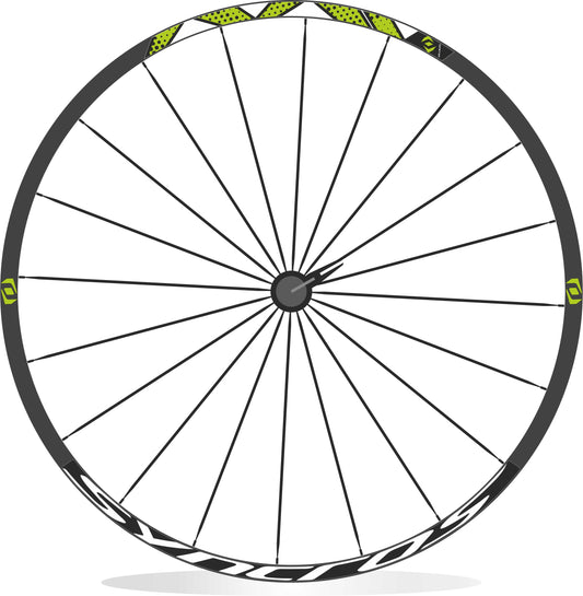 Scott Syncros kit adesivi cerchio bicicletta bdc mtb colore personalizzato