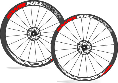 SWR Full Carbon Miche adesivi per cerchio personalizzati