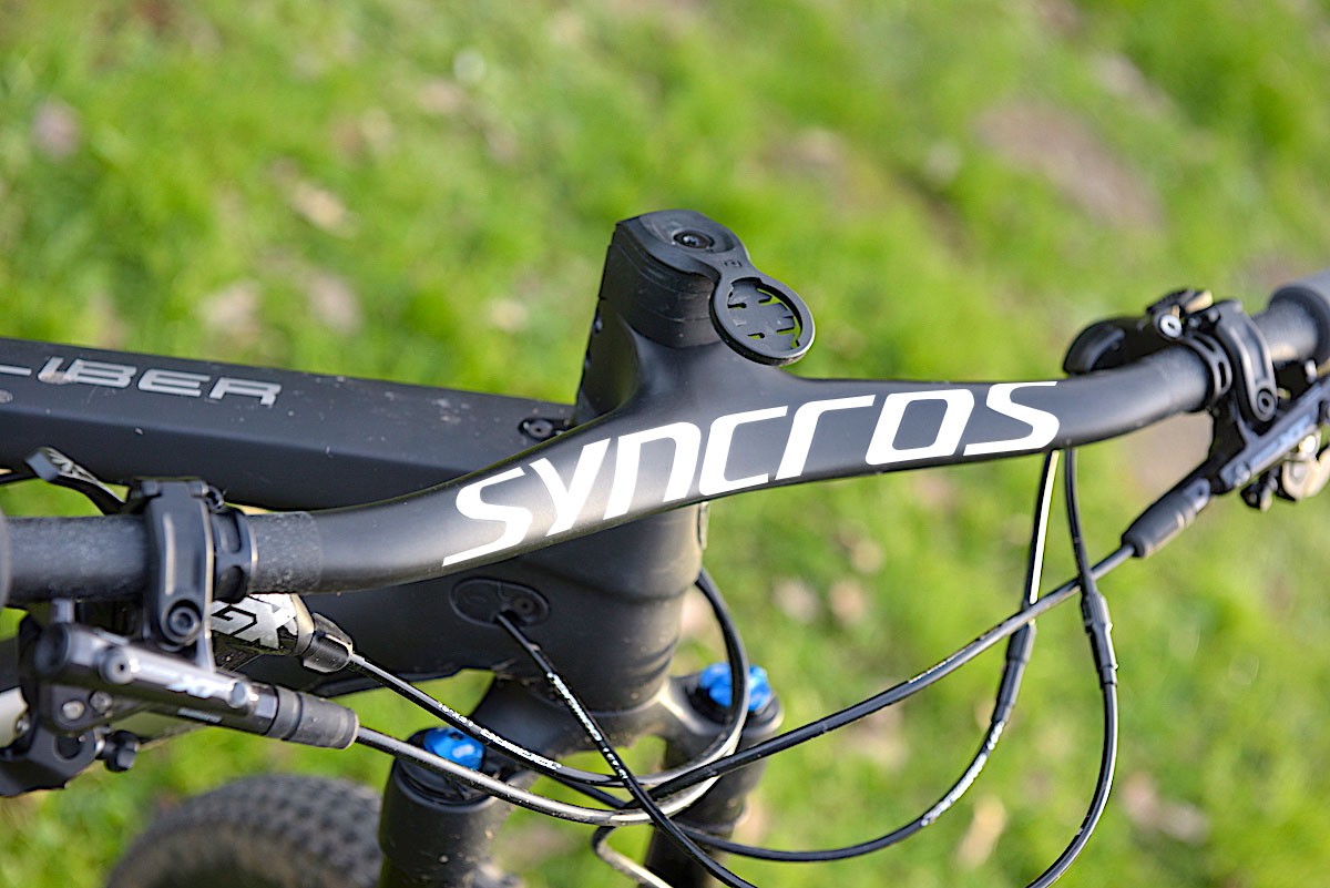 Syncros Fraser IC SL adesivo sticker per manubrio