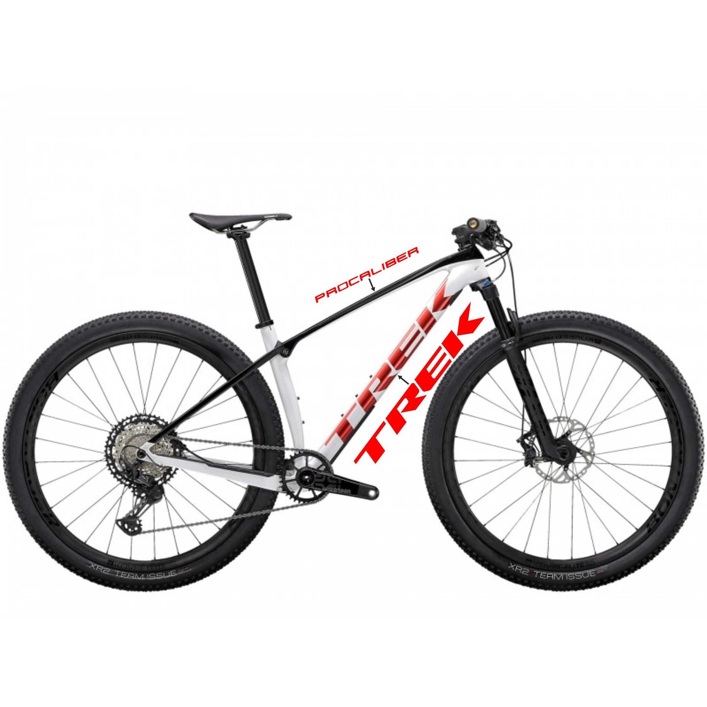 Trek Procaliber kit adesivi bicicletta colore personalizzato
