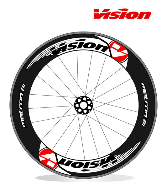 Vision Metron 81 kit adesivi stickers