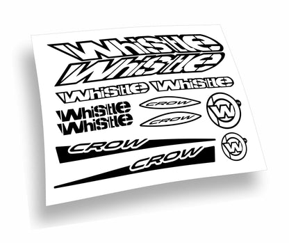 whistle crow adesivi bicicletta colori personalizzabili